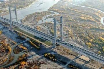 由中联路海承监的第四师可克达拉市大桥项目被评为天马杯